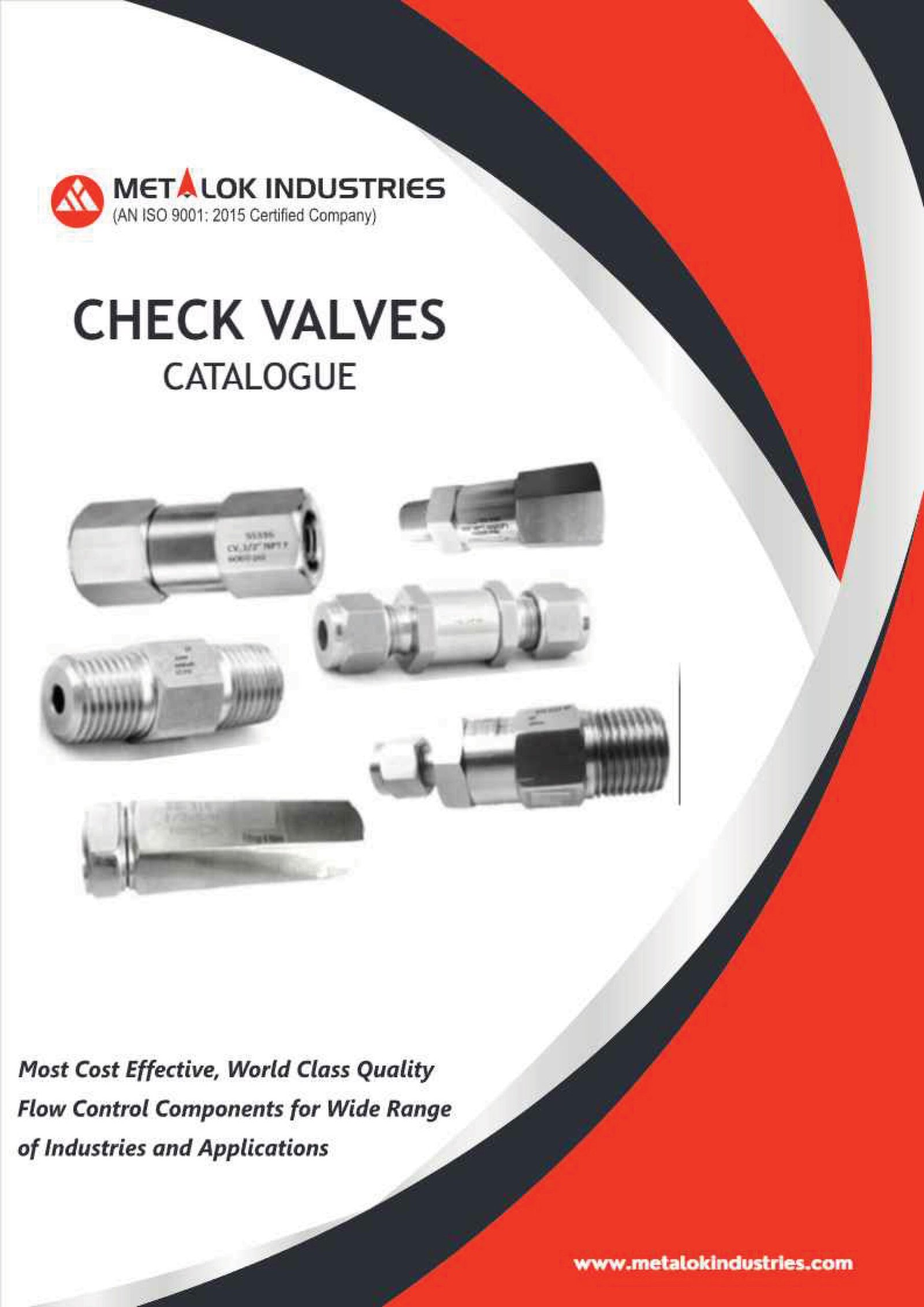 Check Valves – METALOK INDUSTRIES